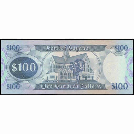 Guyana - P31a - 100 Dollars - Imagen 2