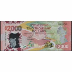 Guyana - W42 - 2.000 Dollars