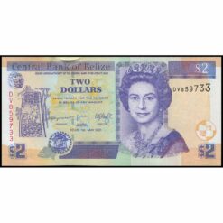 Belice - P66g - 2 Dollars