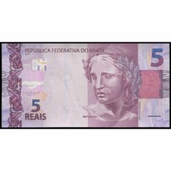 Brasil - P253f - 5 Reais