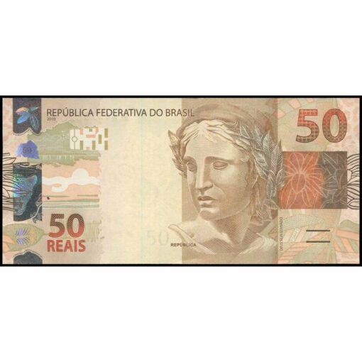 Brasil - P256i - 50 Reais