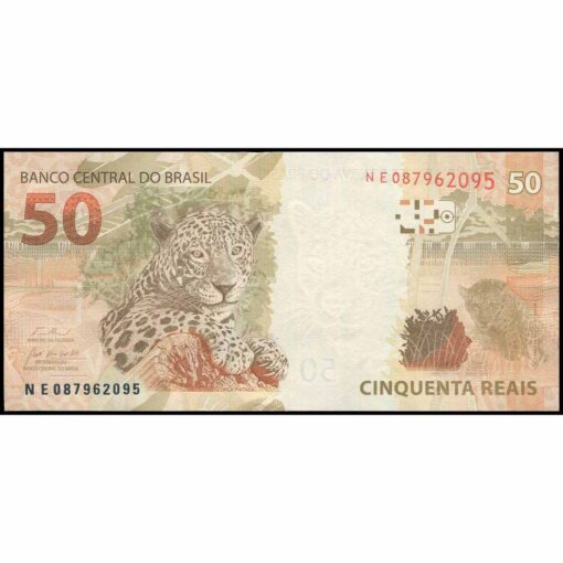 Brasil - P256i - 50 Reais - Imagen 2