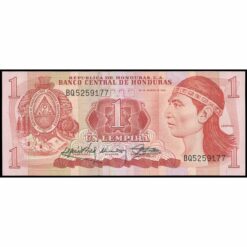 Honduras - P68c - 1 Lempira