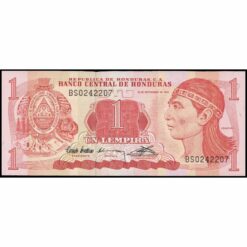 Honduras - P71 - 1 Lempira