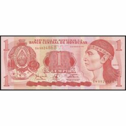 Honduras - P76a - 1 Lempira