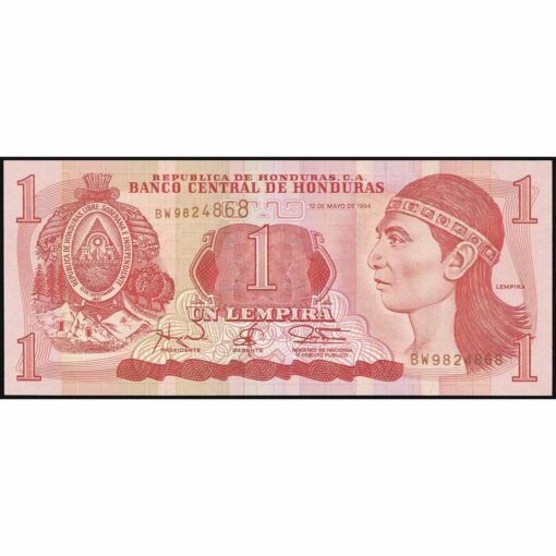 Honduras - P76a - 1 Lempira