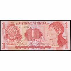 Honduras - P79a - 1 Lempira