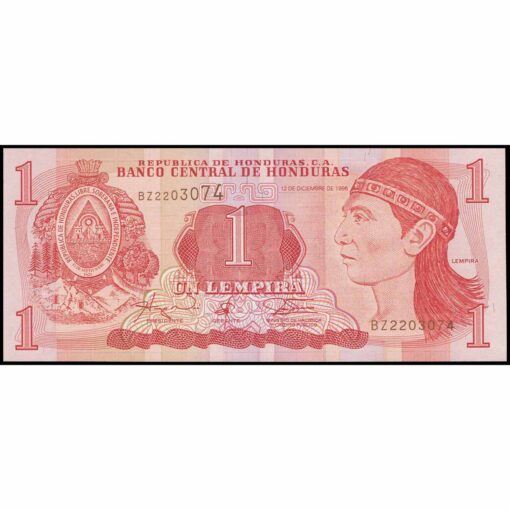 Honduras - P79a - 1 Lempira