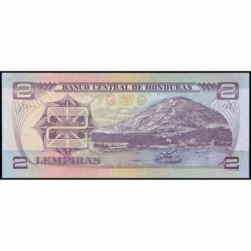 Honduras - P80 - 2 Lempiras - Imagen 2