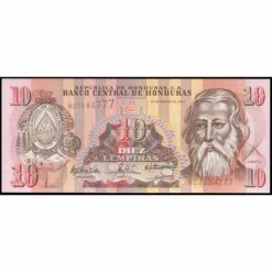 Honduras - P86c - 10 Lempiras