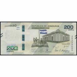 Honduras - W105a - 200 Lempiras