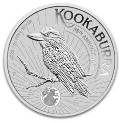 1 oz Silver 1 dollar Australia Kookaburra 2025