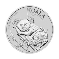 1 oz Silver 1 dollar Australia Koala 2025