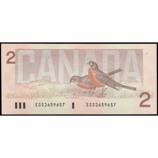 Canada - P94c - 2 Dollars - Imagen 2