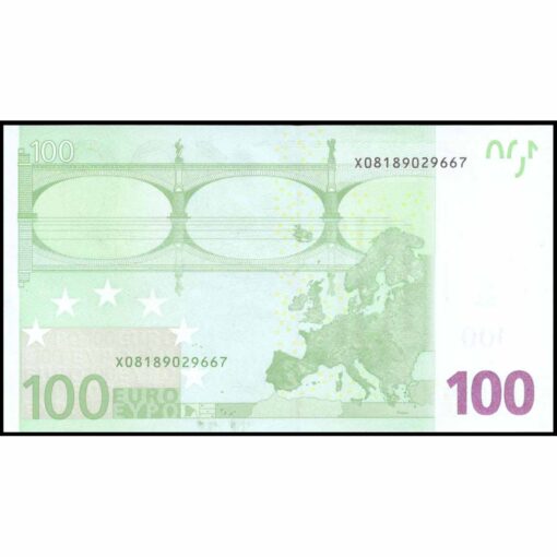 Unión Europea - P12x - 100 Euros - Imagen 2