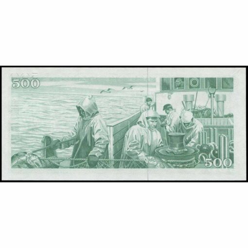 Islandia - P45f - 500 Kronur - Imagen 2