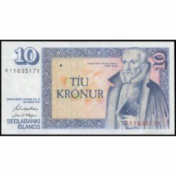 Islandia - P48c - 10 Kronur