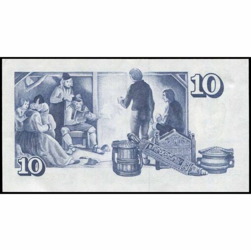 Islandia - P48c - 10 Kronur - Imagen 2