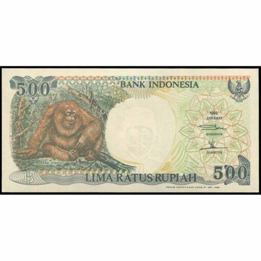 Indonesia - P128h - 500 Rupiah