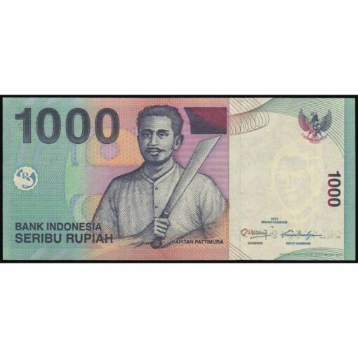 Indonesia - P141m - 1.000 Rupiah