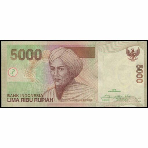Indonesia - P142p (2) - 5.000 Rupiah