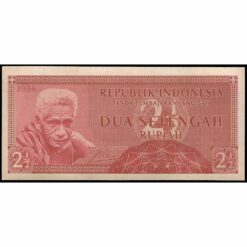 Indonesia - P75 - 2½ Rupiah