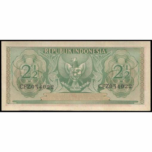 Indonesia - P75 - 2½ Rupiah - Imagen 2