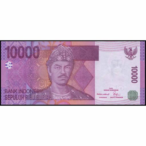 Indonesia - P143a - 10.000 Rupiah