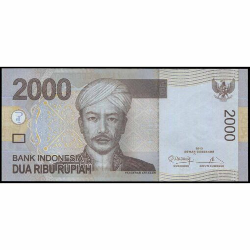 Indonesia - P148e - 2.000 Rupiah