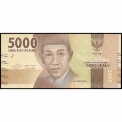 Indonesia - P156b - 5.000 Rupiah