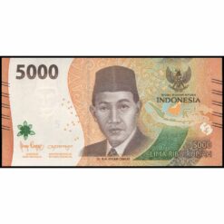 Indonesia - W164b - 5.000 Rupiah