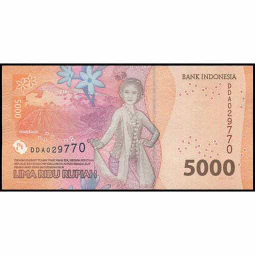 Indonesia - W164b - 5.000 Rupiah - Imagen 2