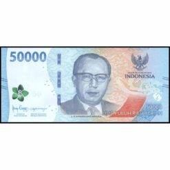Indonesia - W167c - 50.000 Rupiah
