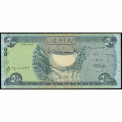 Irak - P98Ab - 500 Dinars