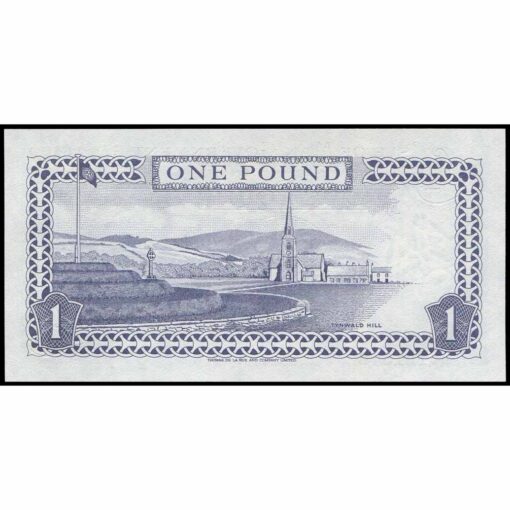 Isla de Man - P40c - 1 Pound - Imagen 2