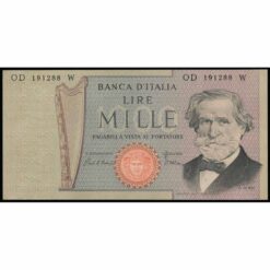 Italia - P101h - 1.000 Lire