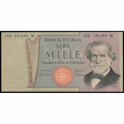 Italia - P101h - 1.000 Lire