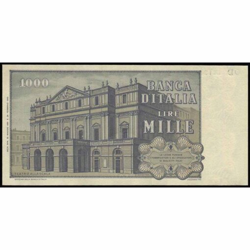 Italia - P101h - 1.000 Lire - Imagen 2