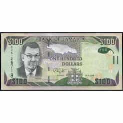 Jamaica - P95a - 100 Dollars