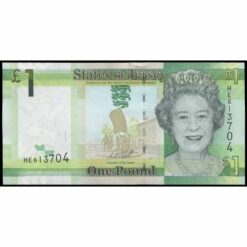 Jersey - P32b - 1 Pound
