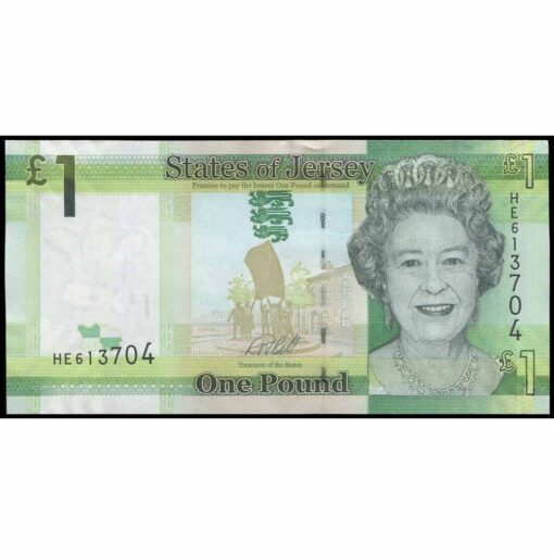 Jersey - P32b - 1 Pound