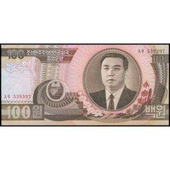 Corea del Norte - P43a - 100 Won