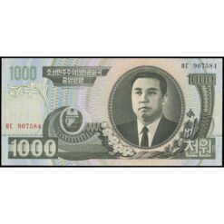 Corea del Norte - P45b - 1.000 Won