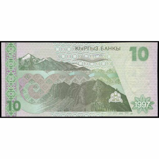 Kirguistán - P14a - 10 Som - Imagen 2