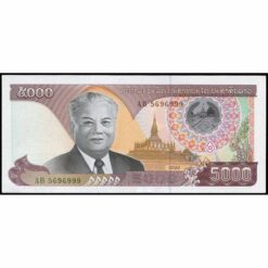 Laos - W41A - 5.000 Kip