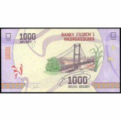 Madagascar - P100b - 1.000 Ariary