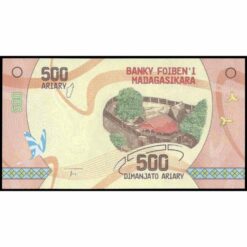 Madagascar - P99a - 500 Ariary