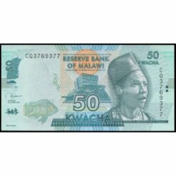 Malaui - P64g - 50 Kwacha