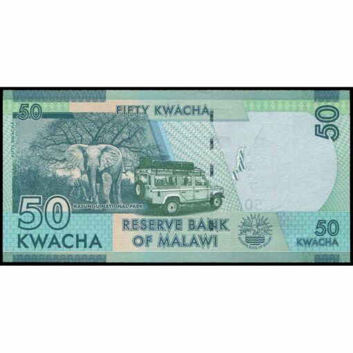 Malaui - P64g - 50 Kwacha - Imagen 2