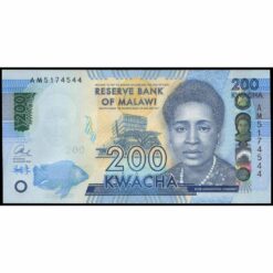 Malaui - W65Aa - 200 Kwacha